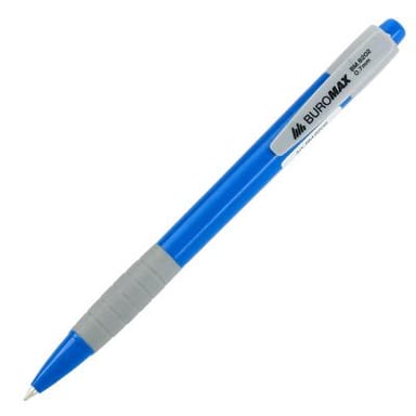 Ручка кулькова Buromax retractable JOBMAX, 0.7 мм (BM.8202) - фото 1
