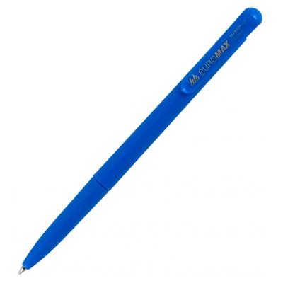 Ручка кулькова Buromax retractable JOBMAX, 0.7 мм, blue (BM.8205-01) - фото 1 Ручка кулькова Buromax retractable JOBMAX, 0.7 мм, blue (BM.8205-01) - фото 1