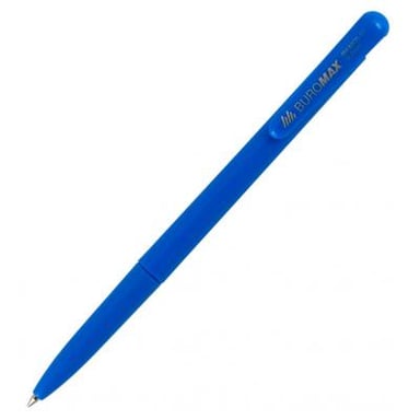 Ручка кулькова Buromax retractable JOBMAX, 0.7 мм, blue (BM.8205-01) - фото 1
