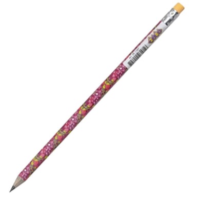 Олівець графітний ZiBi FLOWERS, HB, with eraser, tube (ZB.2300) - фото 1