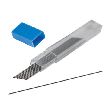 Грифель для механічного олівця Buromax HB 0.5мм, SET*12шт (BM.8699) - фото 1