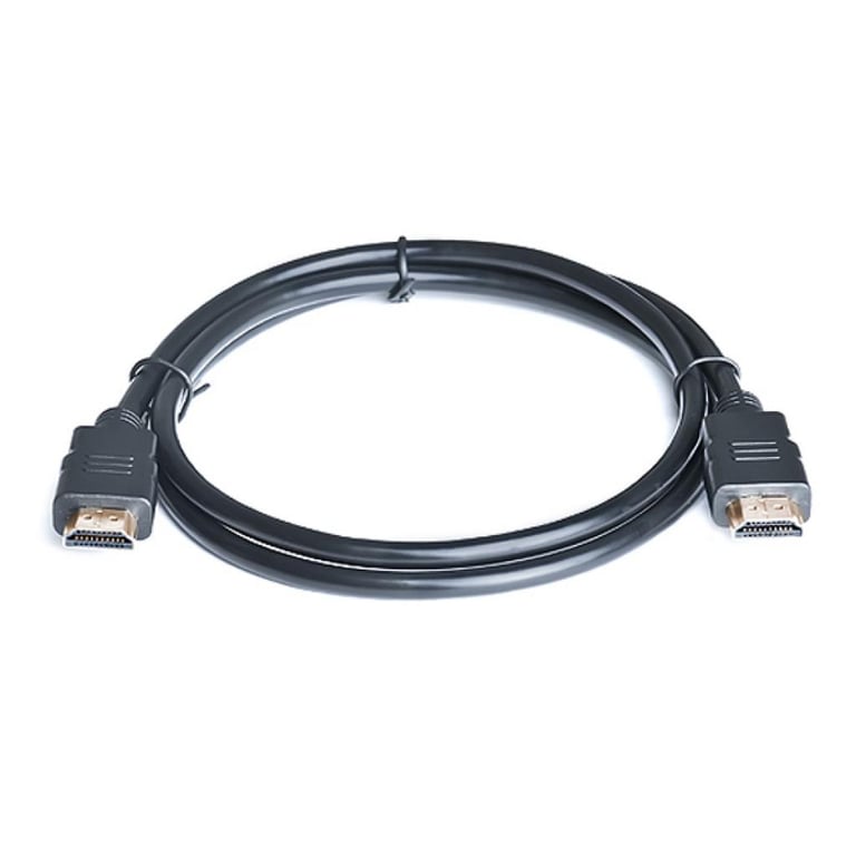 Кабель мультимедійний HDMI to HDMI 1.0m REAL-EL (EL123500011) - фото 1