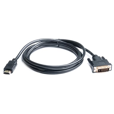 Кабель мультимедійний HDMI to DVI 1.8m REAL-EL (EL123500013) - фото 1