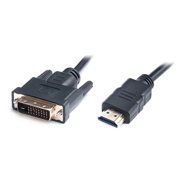 Кабель мультимедійний HDMI to DVI 1.8m REAL-EL (EL123500013) - фото 2
