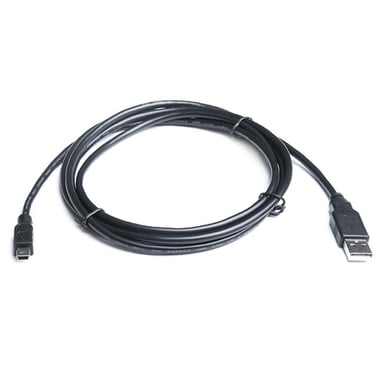 Дата кабель USB 2.0 AM to Mini 5P 1.8m REAL-EL (EL123500006) - фото 1