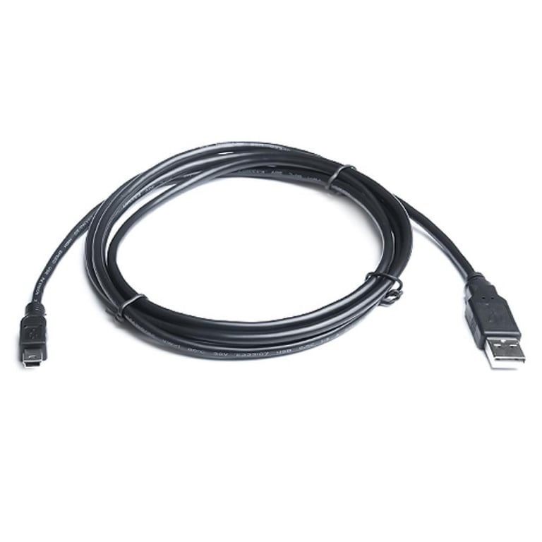 Дата кабель USB 2.0 AM to Mini 5P 1.8m REAL-EL (EL123500006) - фото 1