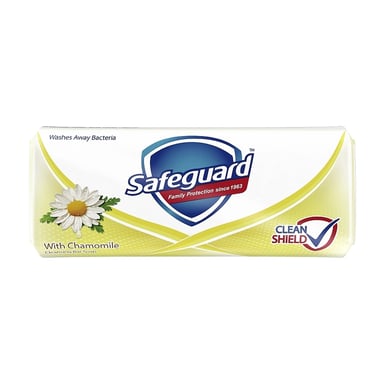 Тверде мило Safeguard Ромашка 90 г (5000174645712/8006540559420) - фото 1
