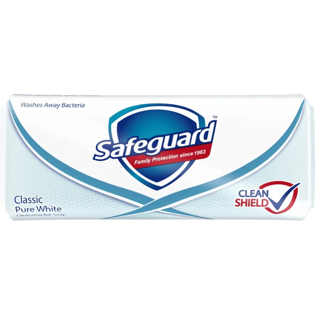 Тверде мило Safeguard Класичне Сліпуче Біле 90 г (5000174349672/8006540559406) Тверде мило Safeguard Класичне Сліпуче Біле 90 г (5000174349672/8006540559406)