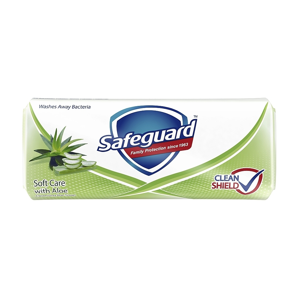 Тверде мило Safeguard Ніжний догляд Алое 90 г (5000174645675/8006540559482) Тверде мило Safeguard Ніжний догляд Алое 90 г (5000174645675/8006540559482)