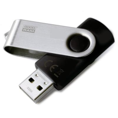 USB флеш накопичувач Goodram 64GB Twister Black USB 2.0 (UTS2-0640K0R11) - фото 2