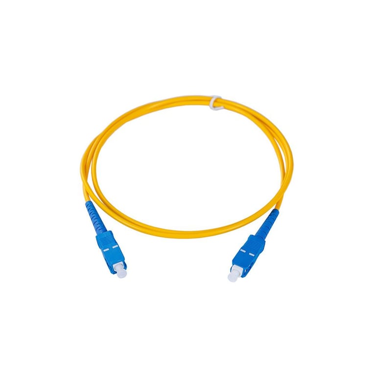 Оптичний патчкорд Cor-X SC/UPC-SC/UPC SingleMode Simplex 1м (OFPC-SC/UPC-SC/UPC-1)