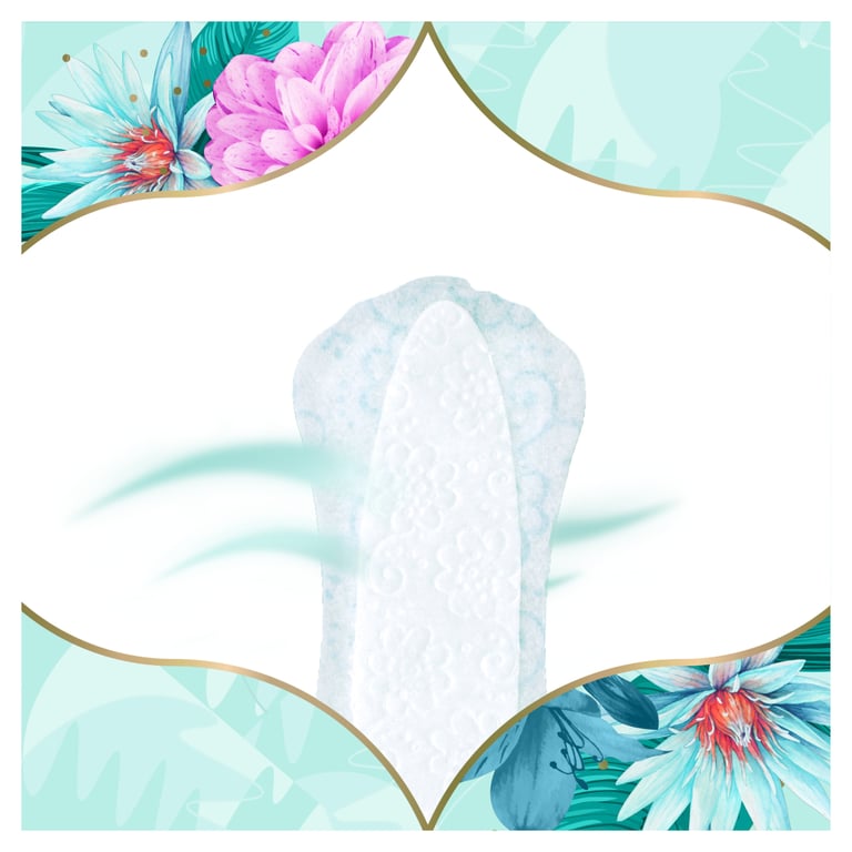 Щоденні прокладки Discreet Deo Water Lily 20 шт. (4015400107835/8700216152846) - фото 8