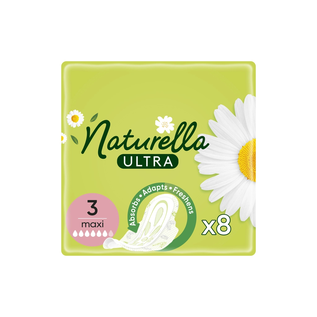 Гігієнічні прокладки Naturella Ultra Maxi 8 шт (4015400125099) - головне фото