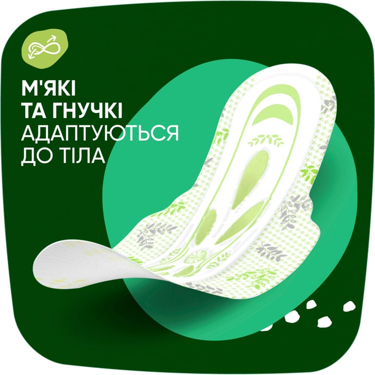 Гігієнічні прокладки Naturella Ultra Night (Розмір 4) 28 шт. (4015400624363/8006540399521) - фото 3