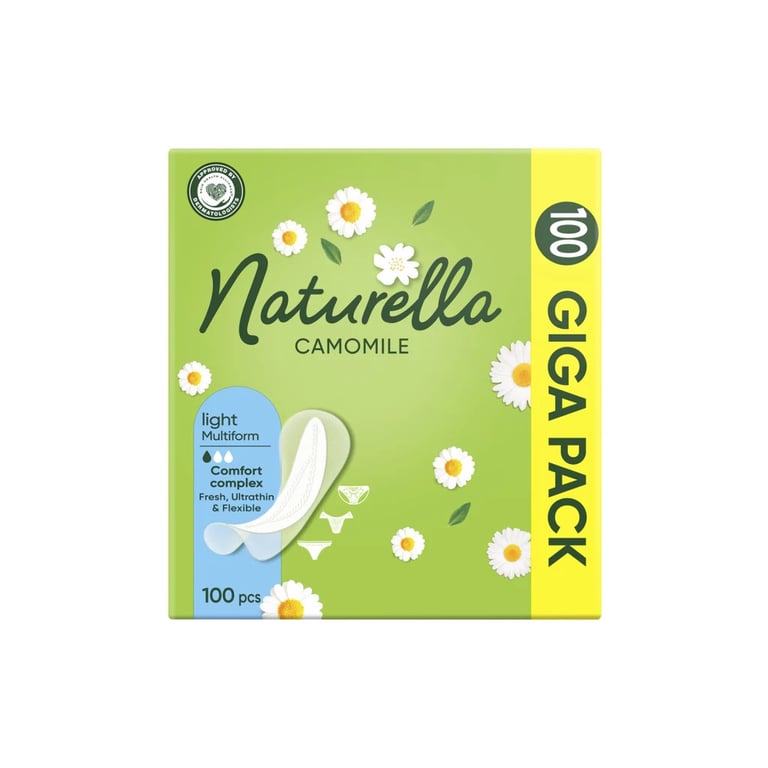 Щоденні прокладки Naturella Сamomile Light Multiform 100 шт. (8001090603760) - фото 2