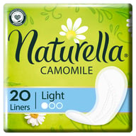 Щоденні прокладки Naturella Сamomile Light 20 шт. (4015400240310) - фото 1