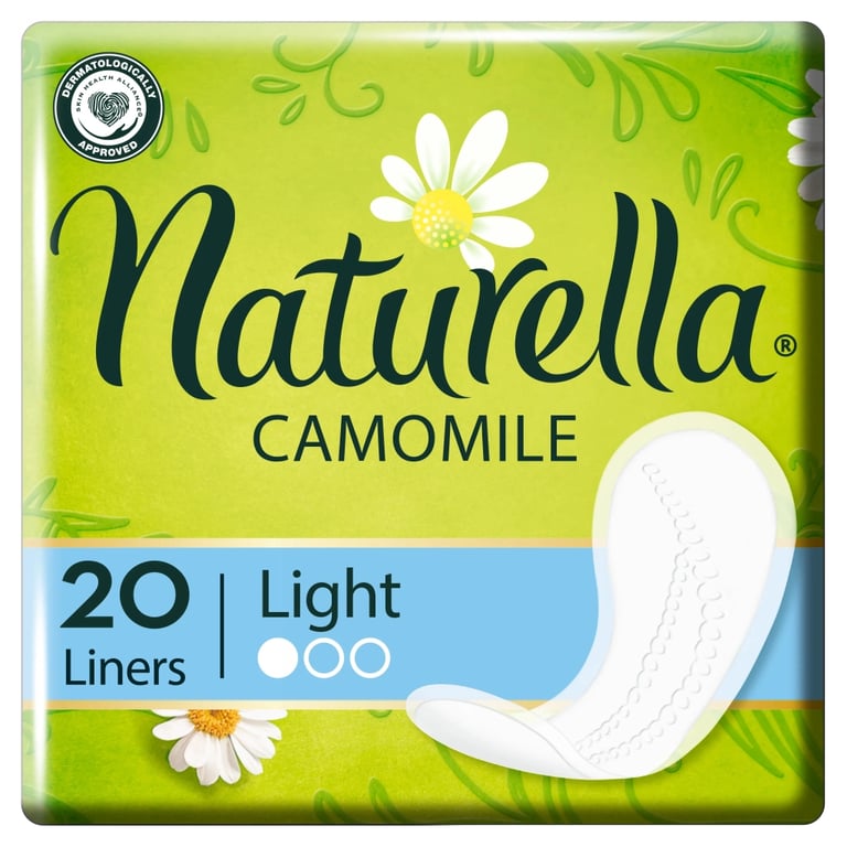 Щоденні прокладки Naturella Сamomile Light 20 шт. (4015400240310) - фото 1