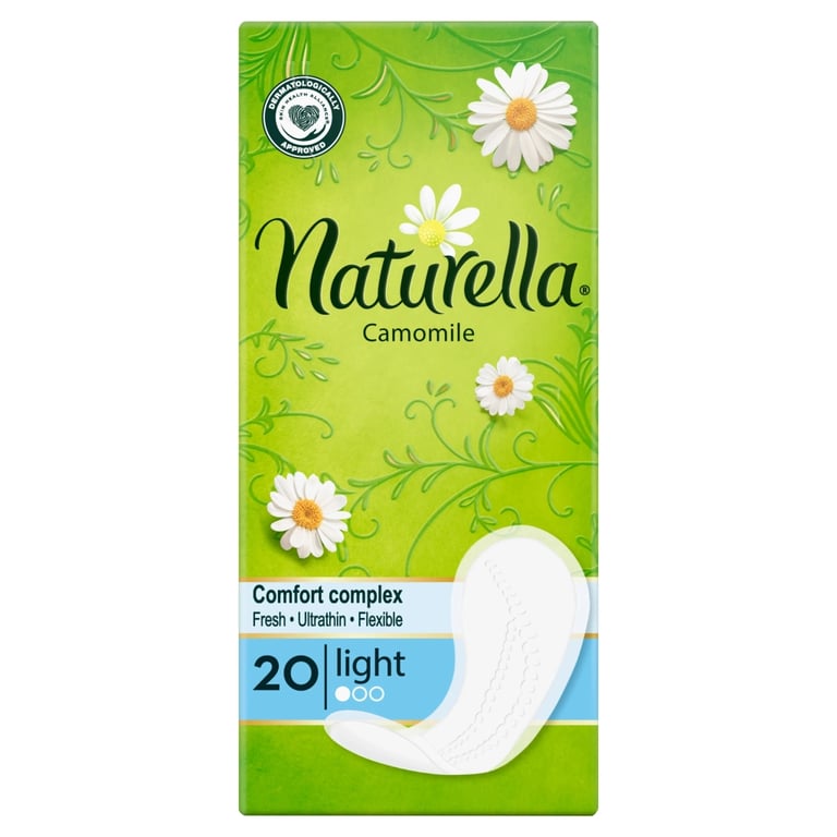 Щоденні прокладки Naturella Сamomile Light 20 шт. (4015400240310) - фото 2