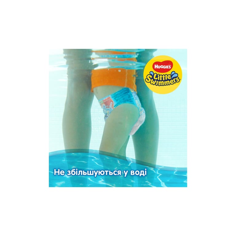 Підгузки Huggies Little Swimmer 3-4 (7-15 кг) 12 шт (36000183399) - фото 4