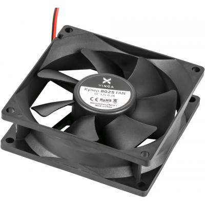 Кулер до корпусу Vinga 8025 - фото 2 Кулер до корпусу Vinga 8025 - фото 2