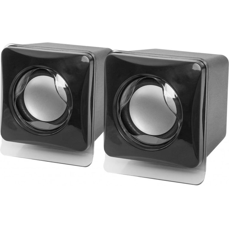 Акустична система Defender SPK 35 5W USB black (65635) - фото 1