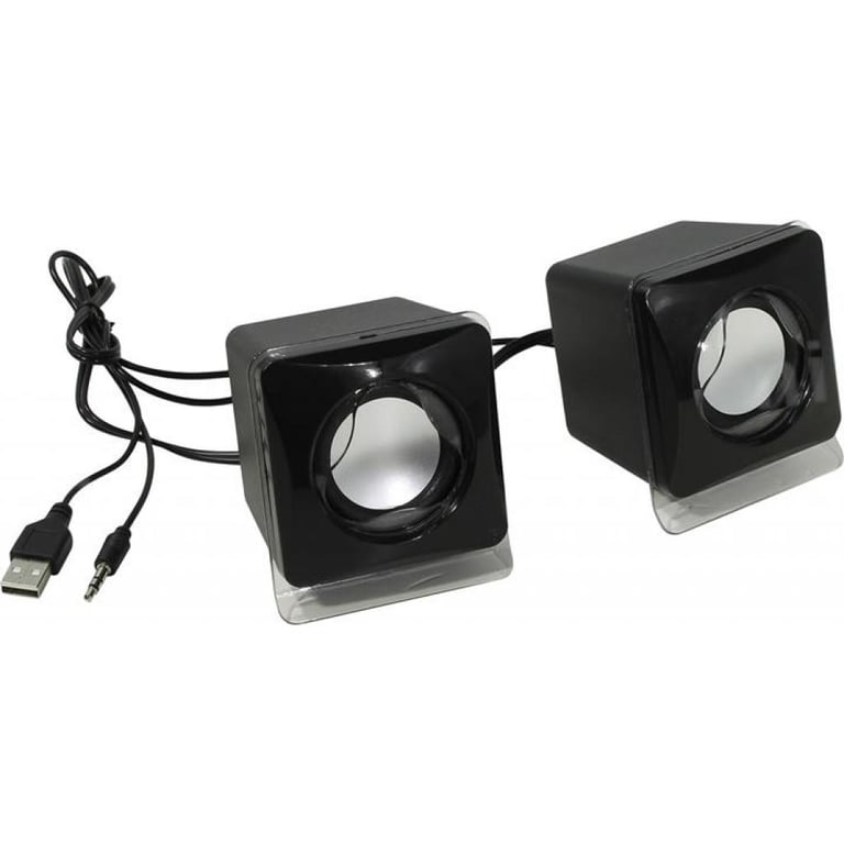 Акустична система Defender SPK 35 5W USB black (65635) - фото 2