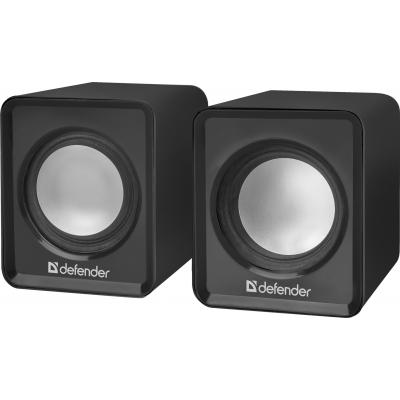 Акустична система Defender SPK 22 2х2W USB black (65503) - фото 1