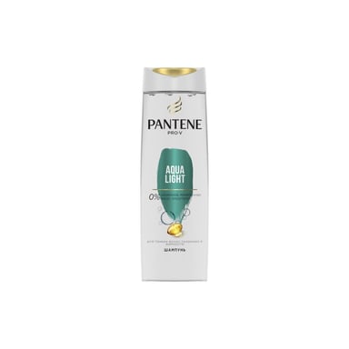 Шампунь Pantene Pro-V Aqua Light 400 мл (5013965696381/5410076561223) - фото 1