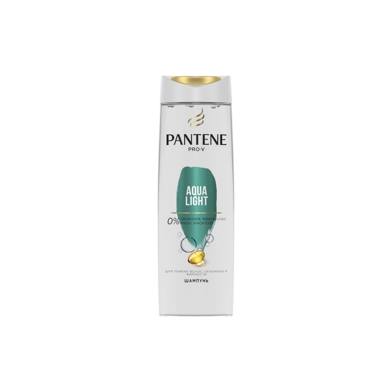 Шампунь Pantene Pro-V Aqua Light 400 мл (5013965696381/5410076561223) - фото 1