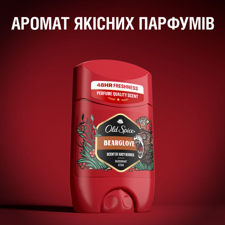 Дезодорант Old Spice Bearglove 50 мл (4015600862640) - фото 6