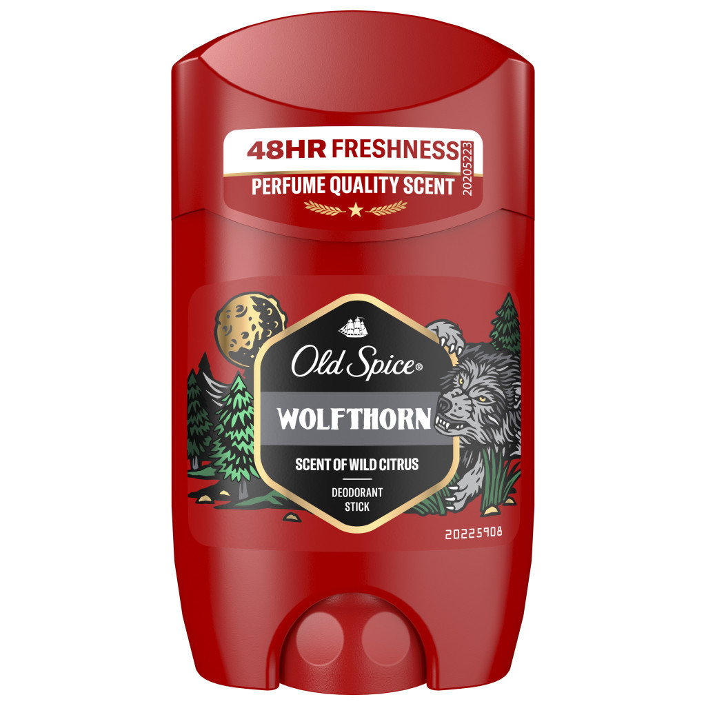 Дезодорант Old Spice Wolfthorn 50 мл (4084500019195/8700216162173) - фото 2 Дезодорант Old Spice Wolfthorn 50 мл (4084500019195/8700216162173) - фото 2