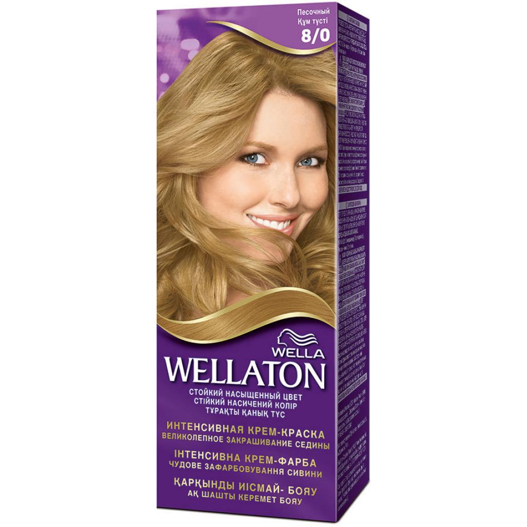 Фарба для волосся Wellaton 8/0 Пісочний 110 мл (4056800023165) Фарба для волосся Wellaton 8/0 Пісочний 110 мл (4056800023165)