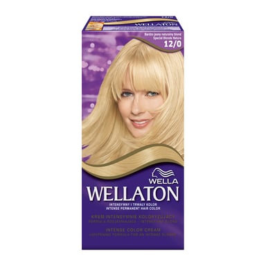 Фарба для волосся Wellaton 12/0 Світлий натуральний блондин 110 мл (4056800023936/4056800875900) - фото 1