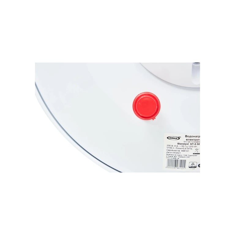 Бойлер Nova Tec Standard 50 (NT-S 50) - фото 7
