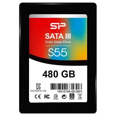 Накопичувач SSD 2.5" 480GB Silicon Power (SP480GBSS3S55S25) - фото 1