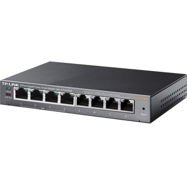 Комутатор мережевий TP-Link TL-SG108PE - фото 1