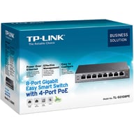 Комутатор мережевий TP-Link TL-SG108PE - фото 5