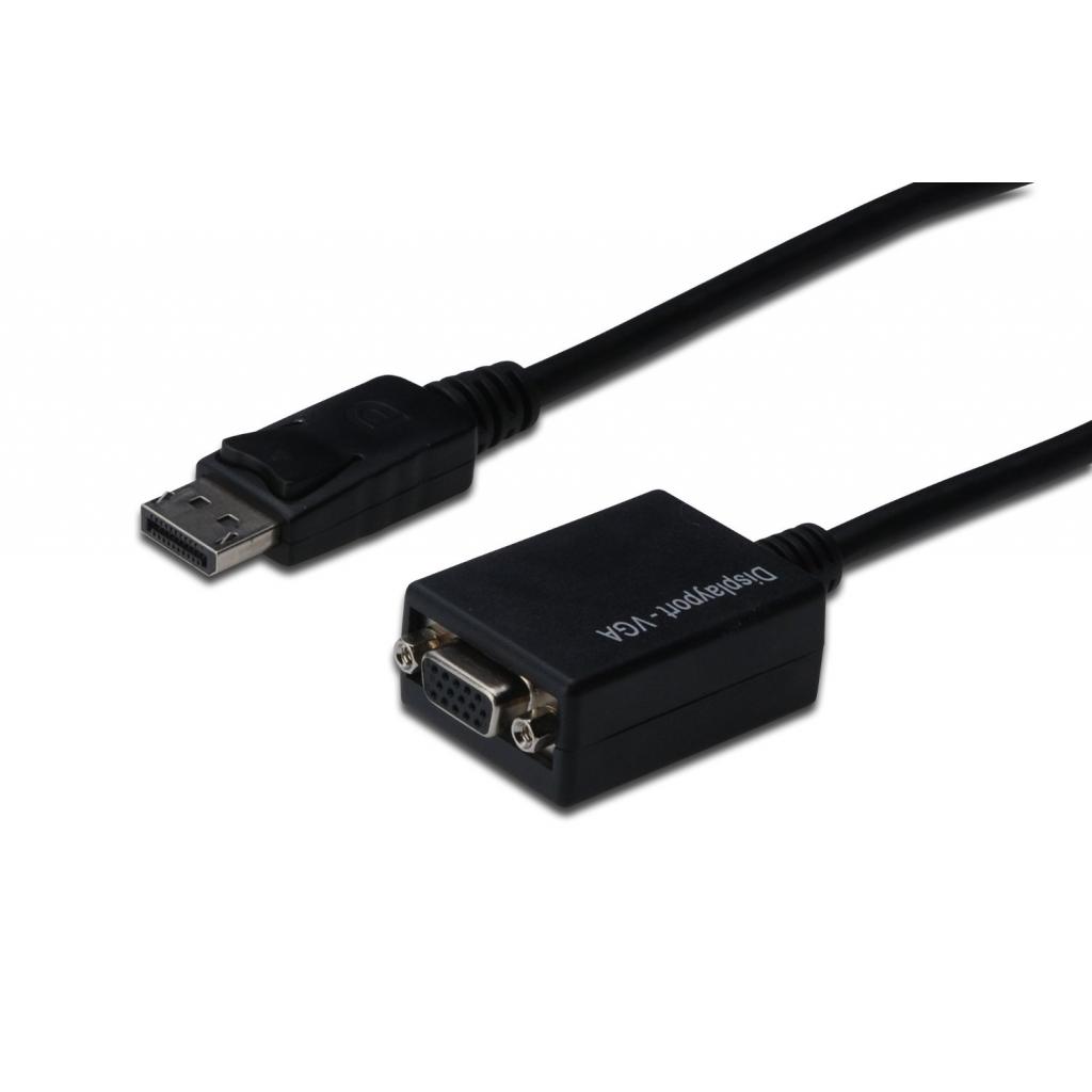 Перехідник DisplayPort to VGA Digitus (AK-340403-001-S) - фото 1