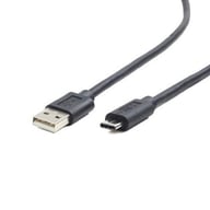 Дата кабель USB 2.0 AM to USB-C 1.0m Cablexpert (CCP-USB2-AMCM-1M) - фото 1