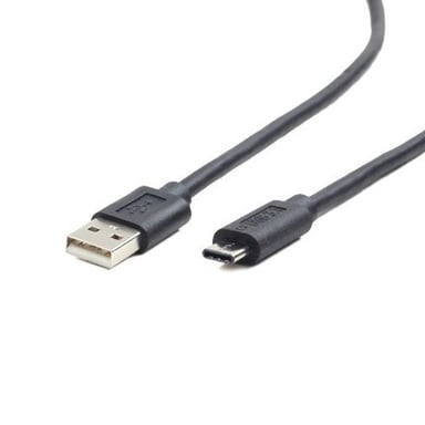 Дата кабель USB 2.0 AM to USB-C 1.0m Cablexpert (CCP-USB2-AMCM-1M) - фото 1