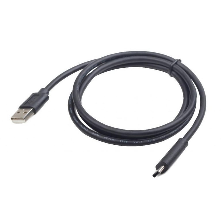 Дата кабель USB 2.0 AM to USB-C 1.0m Cablexpert (CCP-USB2-AMCM-1M) - фото 2
