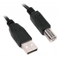 Кабель для принтера USB 2.0 AM/BM 3.0m Maxxter (U-AMBM-10) - фото 1