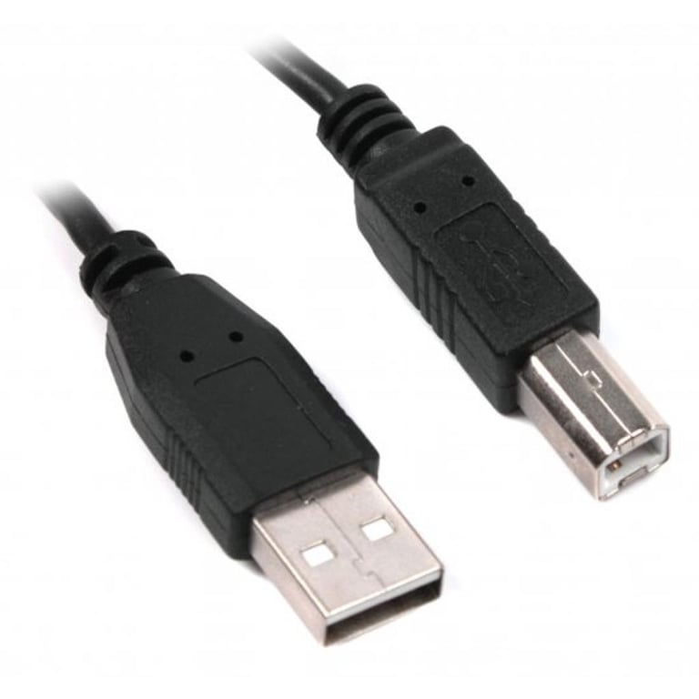 Кабель для принтера USB 2.0 AM/BM 3.0m Maxxter (U-AMBM-10) - фото 1