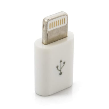 Перехідник micro USB to Lightning Extradigital (KBA1648) - фото 1