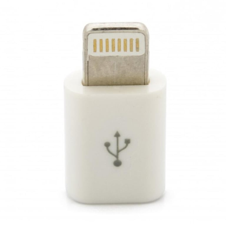 Перехідник micro USB to Lightning Extradigital (KBA1648) - фото 2