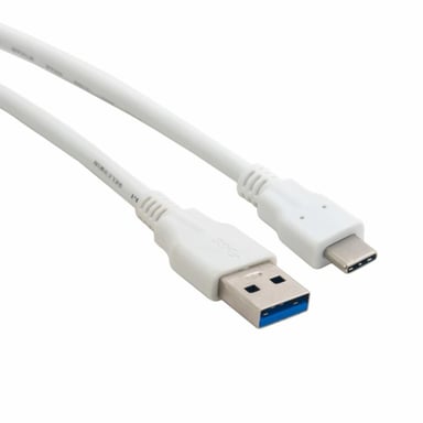 Дата кабель USB 3.0 AM to USB-C 1.0m Extradigital (KBU1673) - фото 1