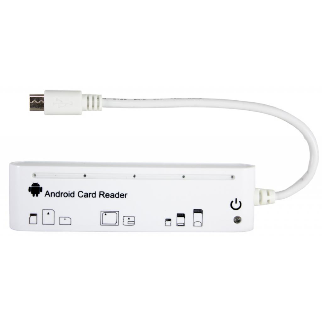 Зчитувач флеш-карт PowerPlant Android Micro USB (KD000OT0440) - фото 1 Зчитувач флеш-карт PowerPlant Android Micro USB (KD000OT0440) - фото 1