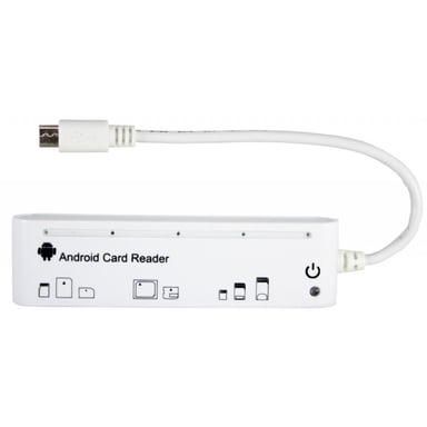 Зчитувач флеш-карт PowerPlant Android Micro USB (KD000OT0440) - фото 1