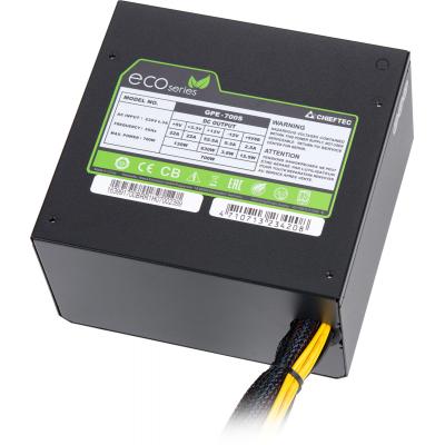 Блок живлення Chieftec 700W (GPE-700S) - фото 5 Блок живлення Chieftec 700W (GPE-700S) - фото 5