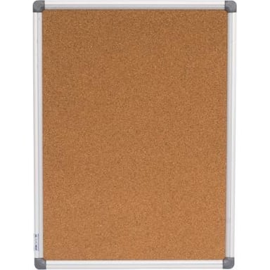 Офісна дошка Buromax corky, 45x60см, aluminum frame (BM.0016)